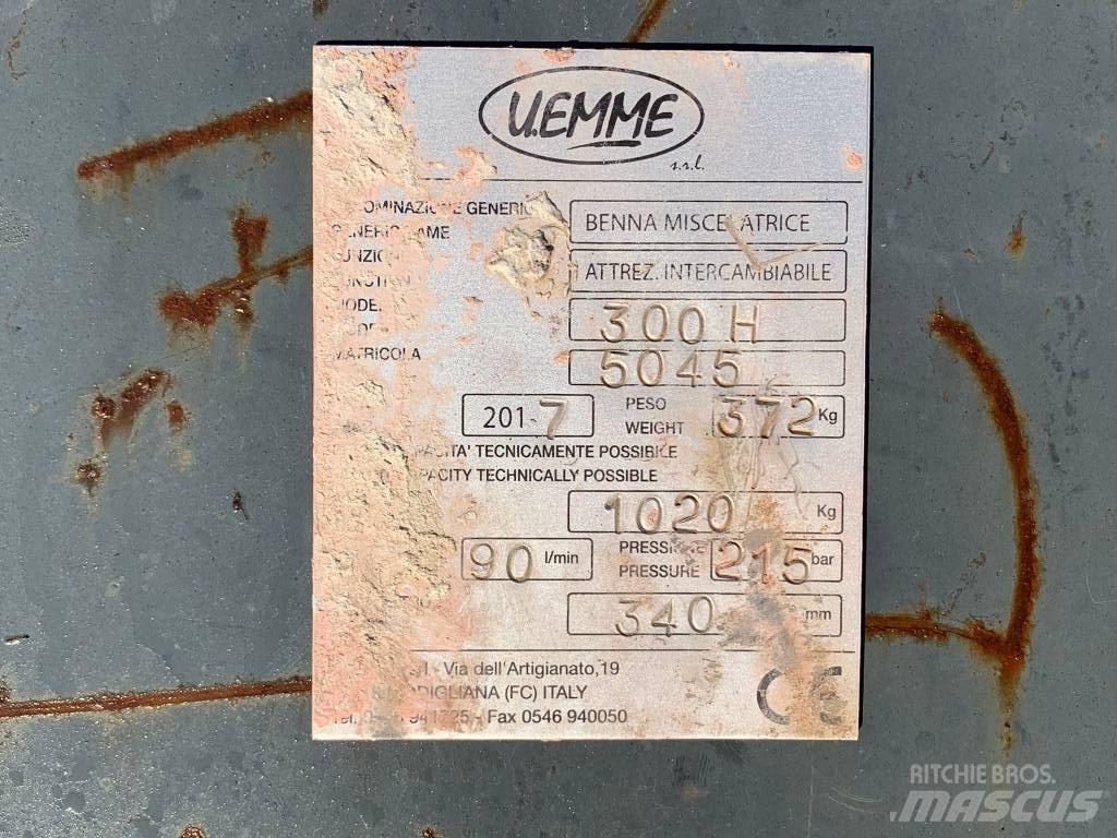  U.EMME 300H Grabeži
