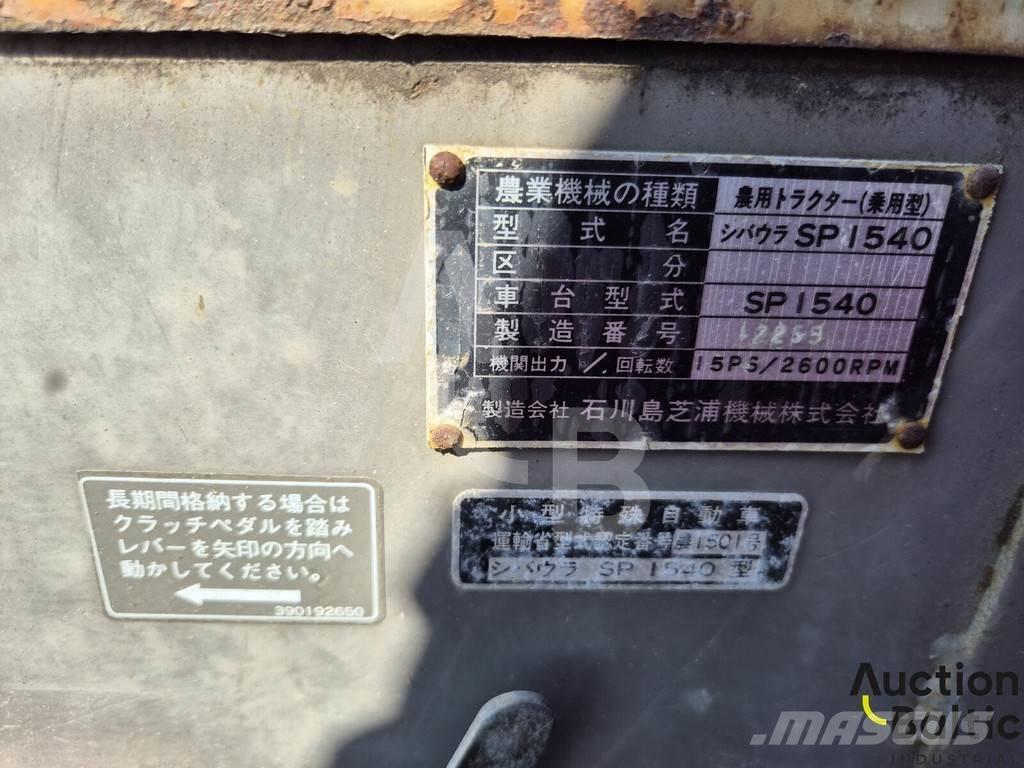 Shibaura SP1540 Traktorji