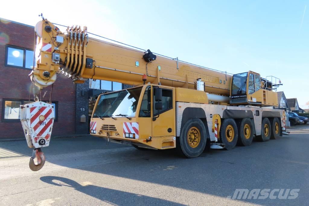 Terex Demag AC 160-2 Rabljeni žerjavi za vsak teren