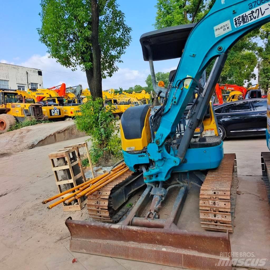 Kubota U30 Mini bagri <7t