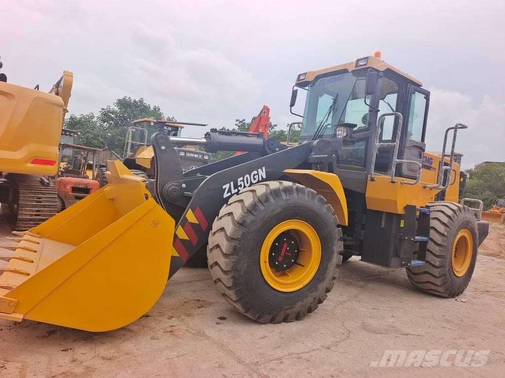 XCMG ZL 50 GN Kolesni nakladalci