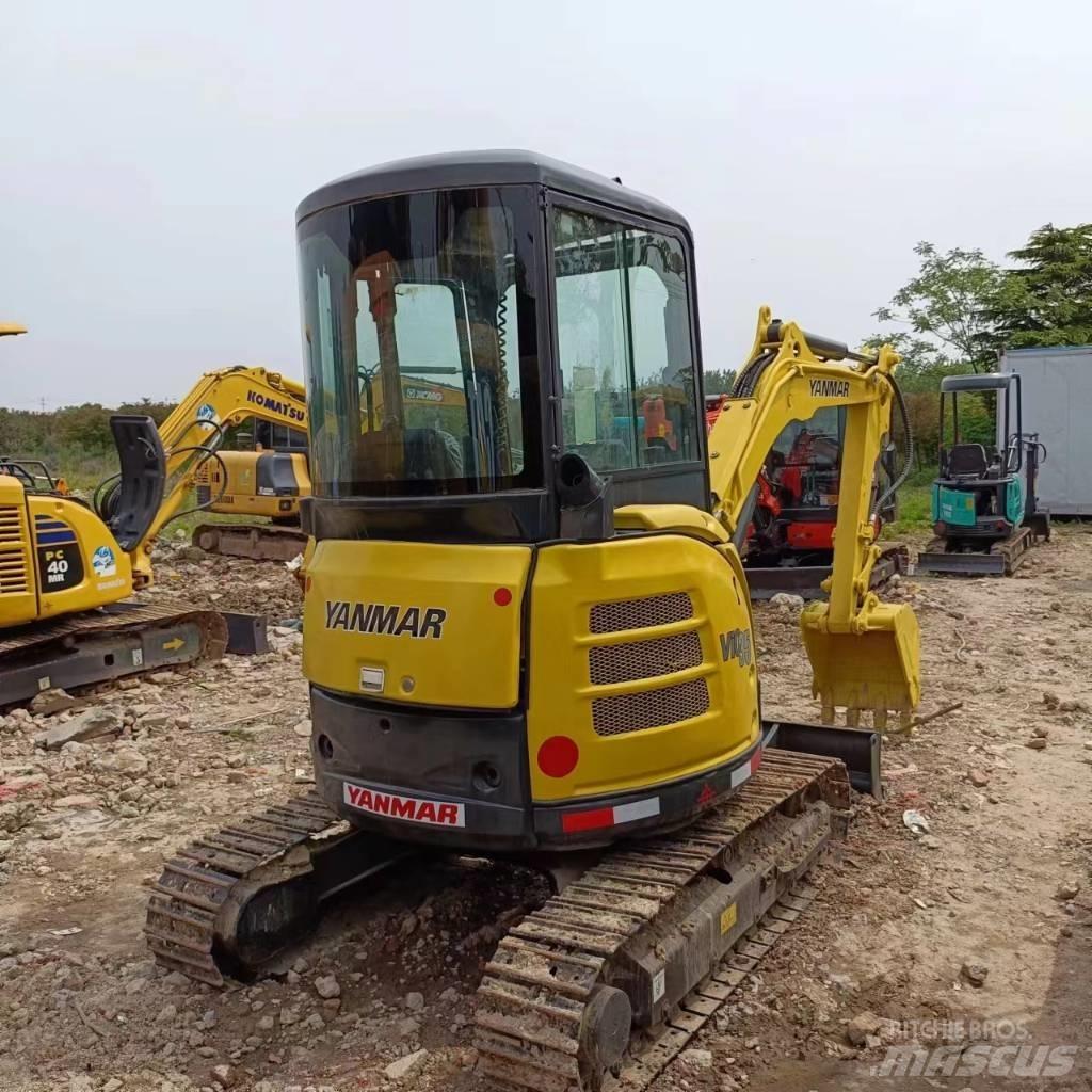 Yanmar Vio 35 Bagri goseničarji