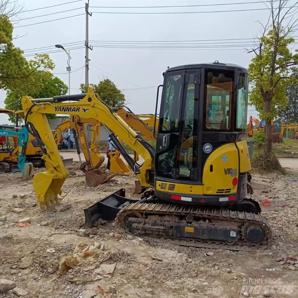 Yanmar Vio 35 Bagri goseničarji