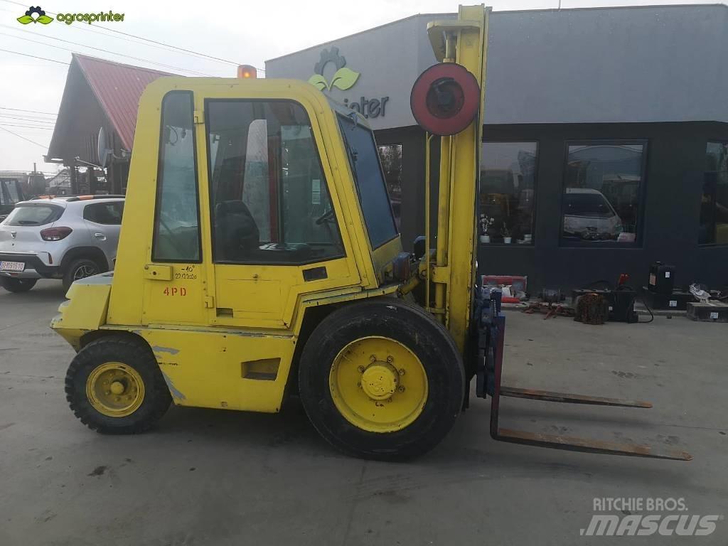 Manitou MCE 25 H Terenski viličar