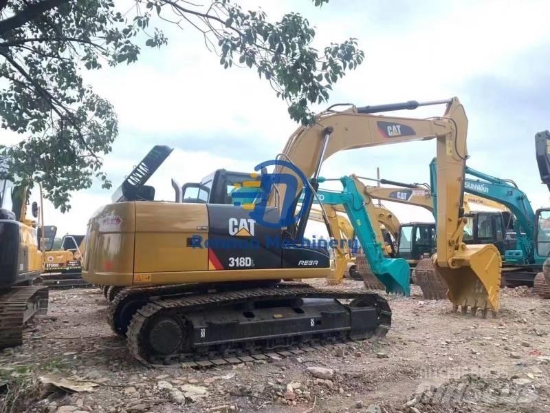 CAT 318DL Bagri goseničarji