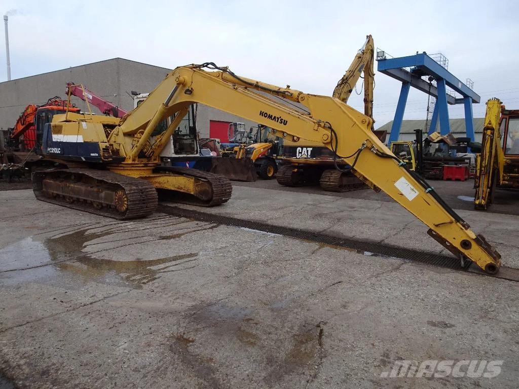 Komatsu PC210LC-5K Bagri goseničarji