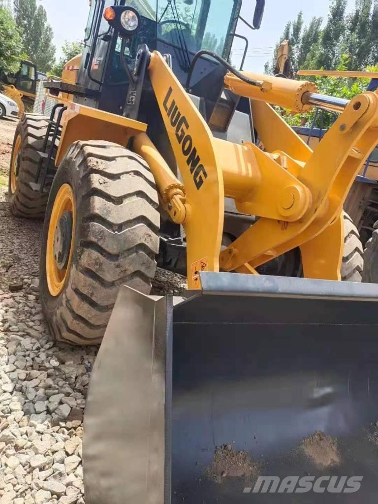 LiuGong CLG 836 Kolesni nakladalci