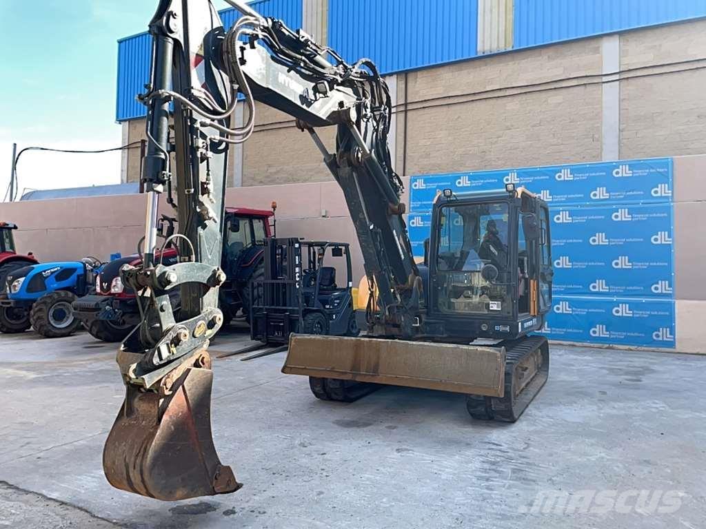 Hyundai HX85A Posebni bagri