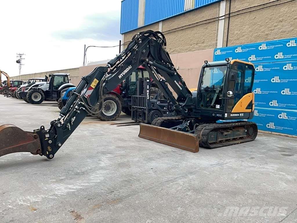 Hyundai HX85A Posebni bagri