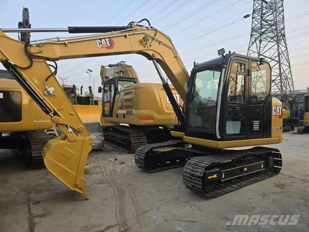 CAT 307 Mini bagri <7t