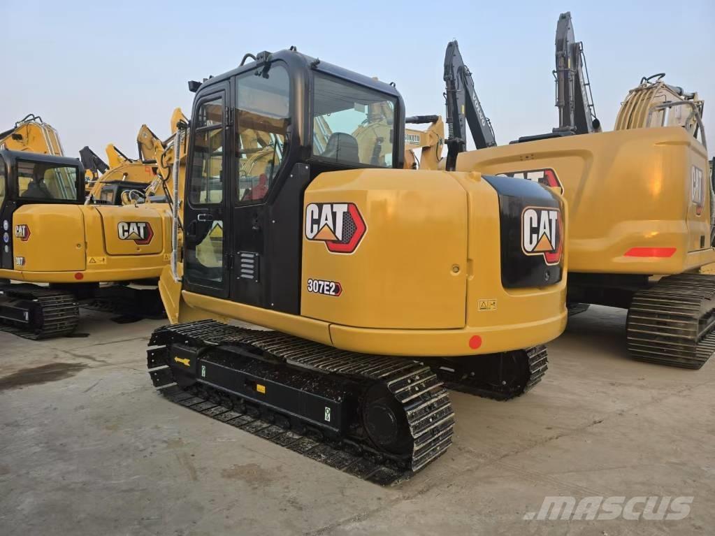 CAT 307 Mini bagri <7t