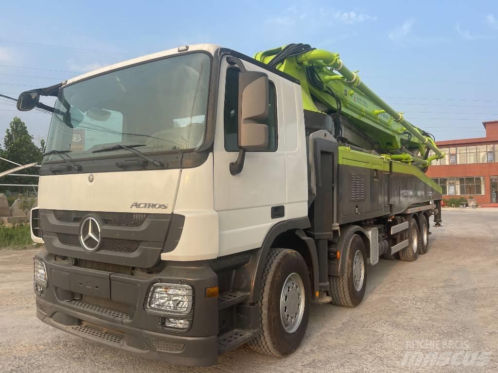  Zoomlion中联重科 52X-6RZ Kamionske črpalke za beton