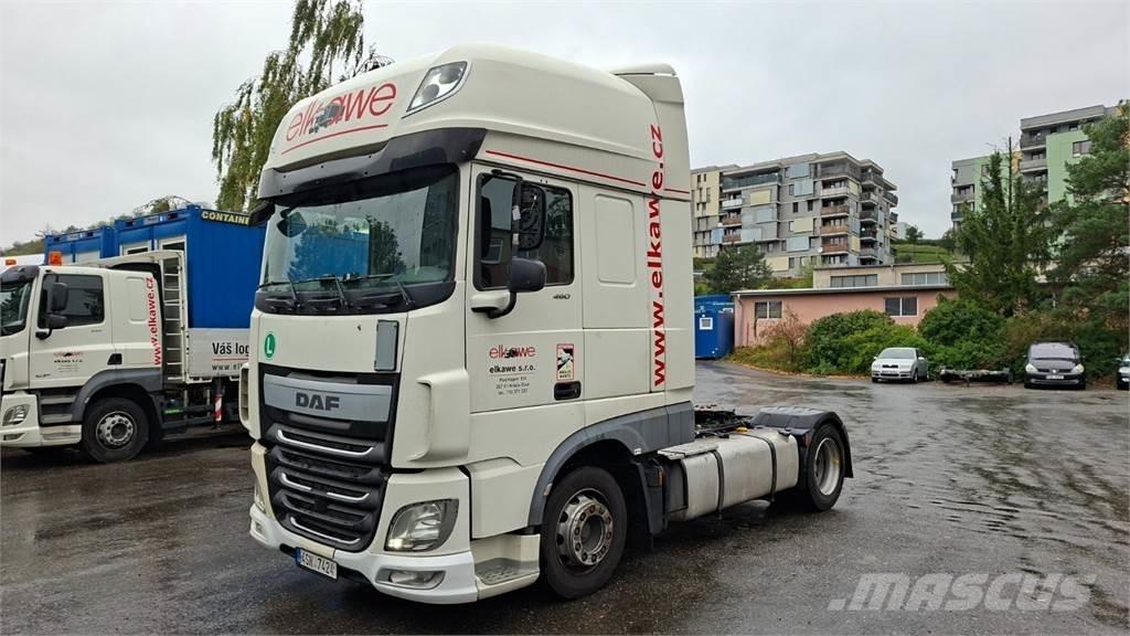 DAF XF 460 FT Vlačilci
