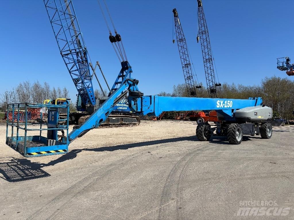 Genie SX 150 Teleskopske dvižne ploščadi