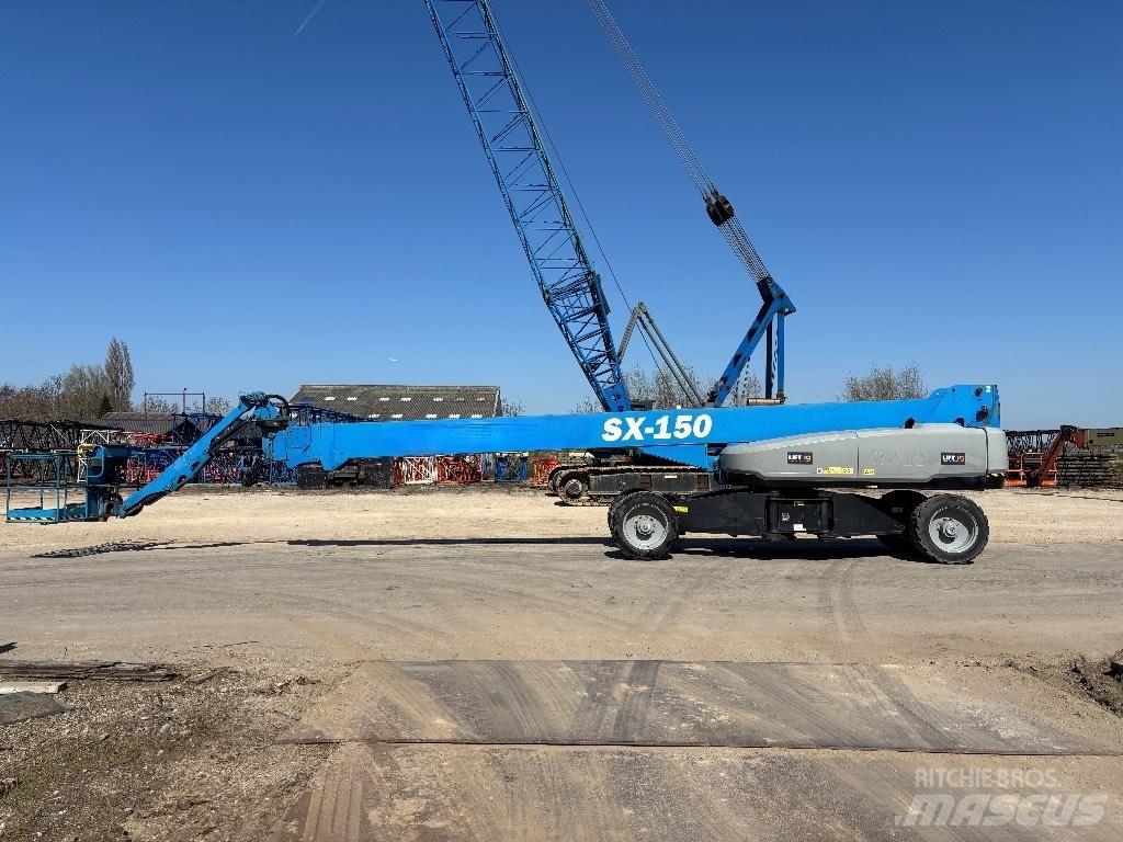 Genie SX 150 Teleskopske dvižne ploščadi
