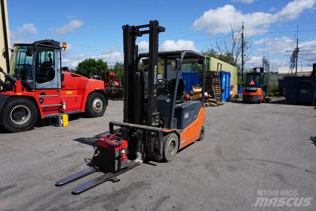 Toyota 8FBMT35 Električni viličarji