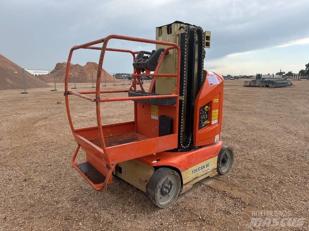 JLG Toucan 8 E Vertikalna dvigala
