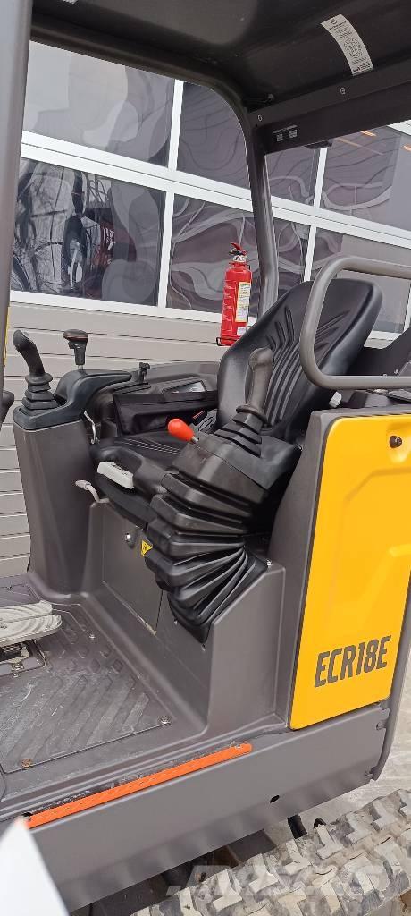 Volvo ECR18E Mini bagri <7t
