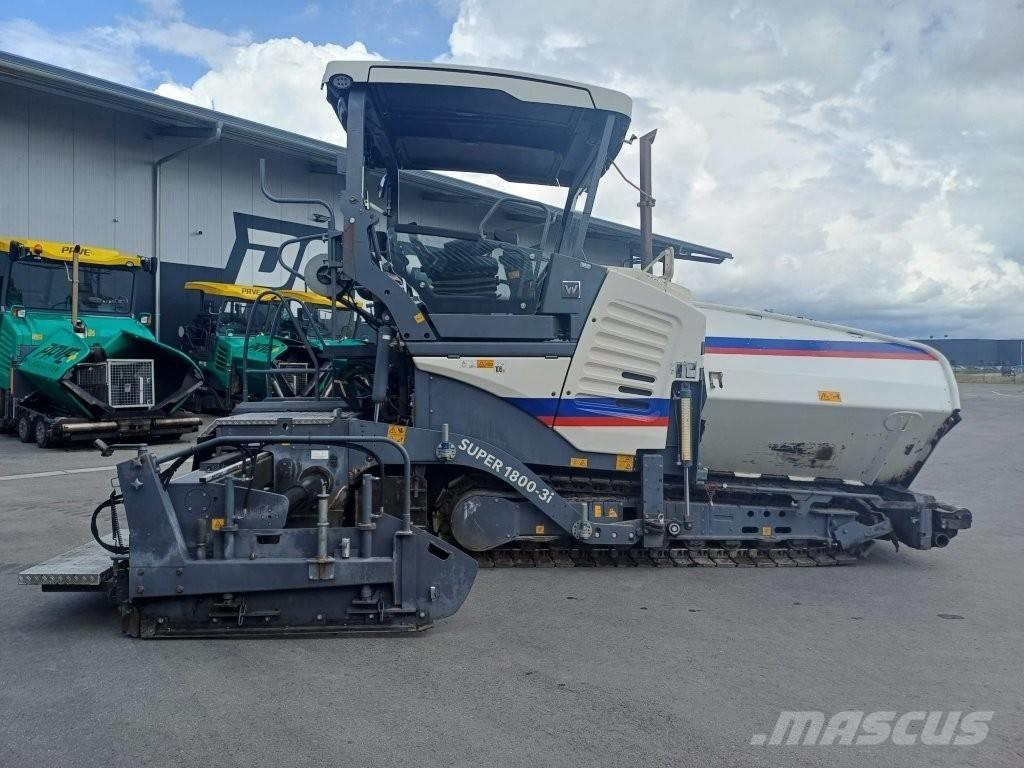 Vögele SUPER 1800-3i Asfaltni finišerji