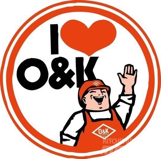 O&K MH/RH 1520776 Kabine in notranjost