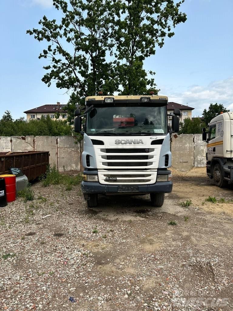 Scania G 400 Kiper tovornjaki