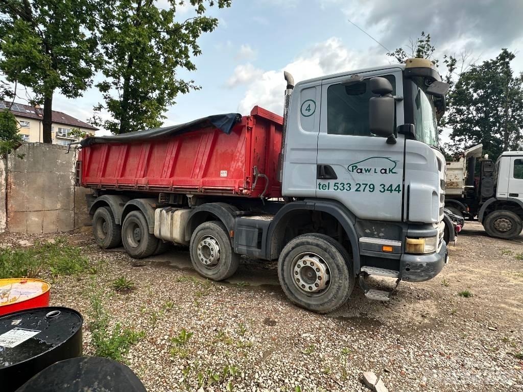 Scania G 400 Kiper tovornjaki