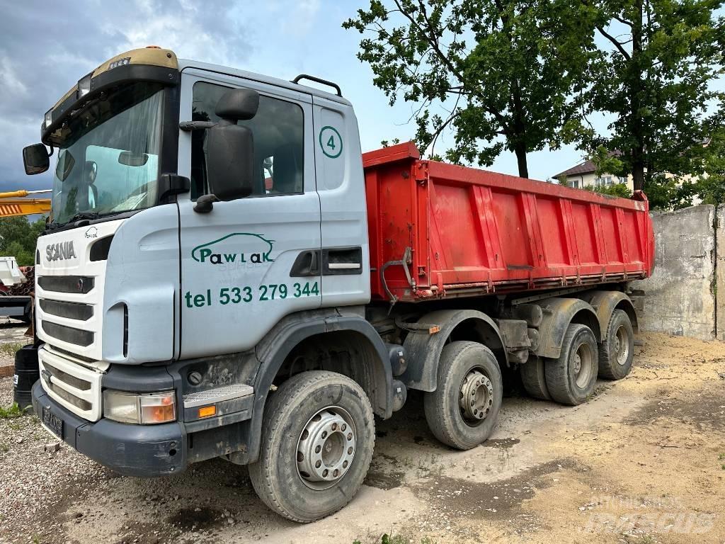 Scania G 400 Kiper tovornjaki