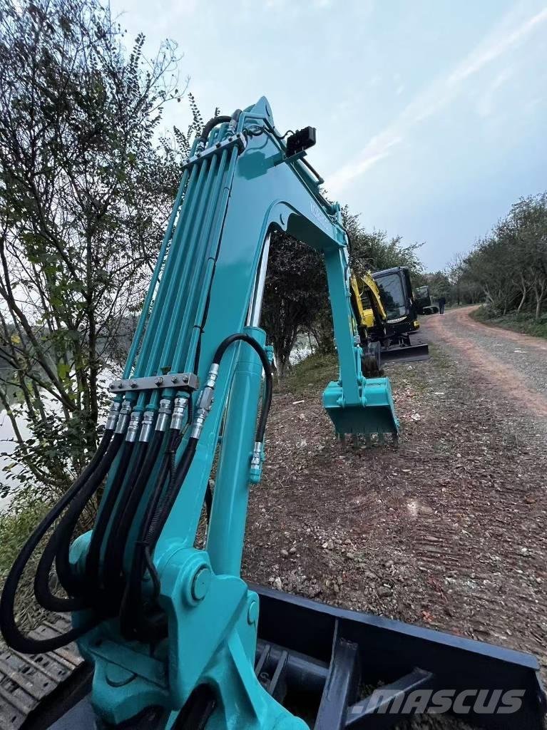Kobelco SK 55 SR Mini bagri <7t