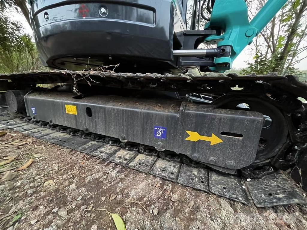 Kobelco SK 55 SR Mini bagri <7t