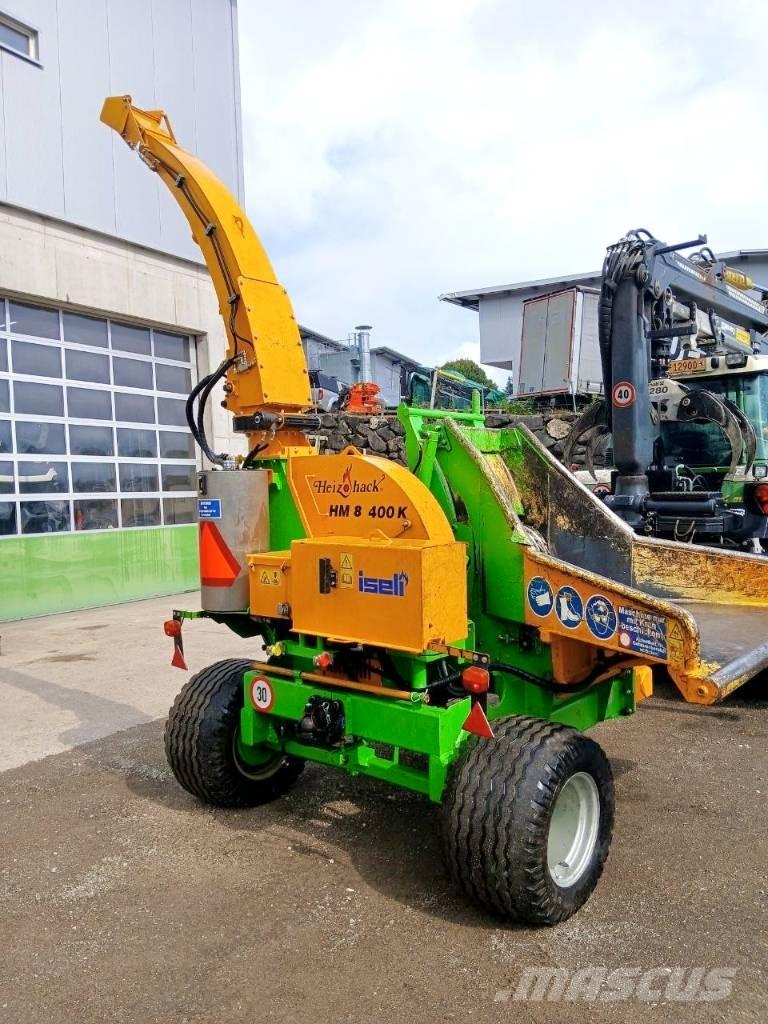 Heizohack HM 8-400K Drobilci lesa