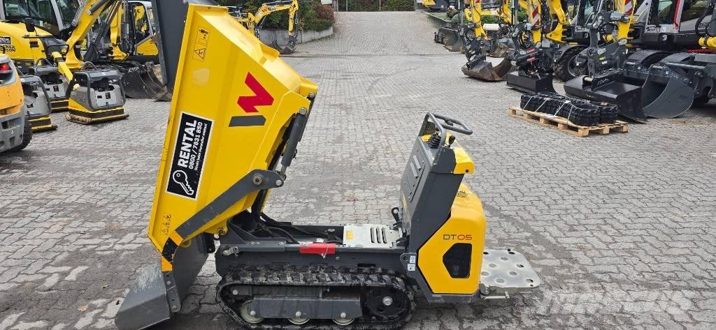 Wacker Neuson DT05 Demperji goseničarji