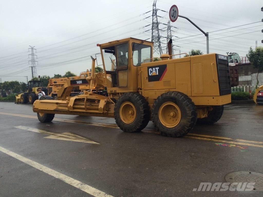 CAT 140 H VHP Grederji