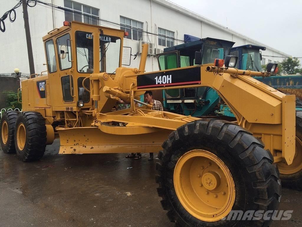 CAT 140 H VHP Grederji