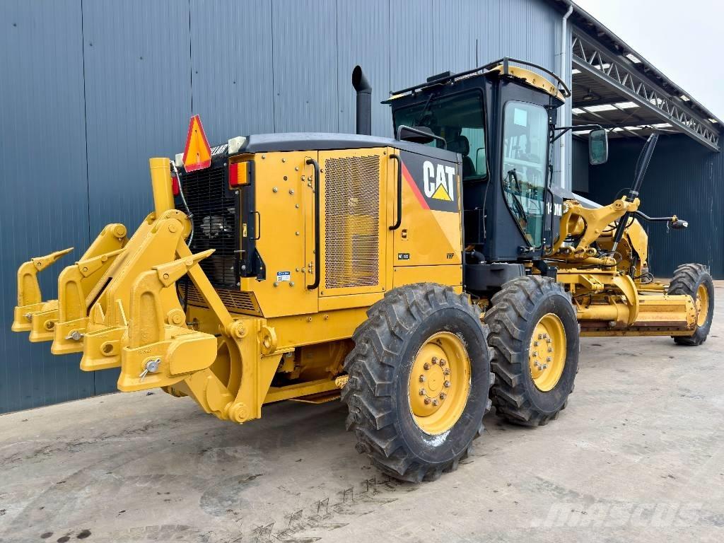 CAT 140M Grederji