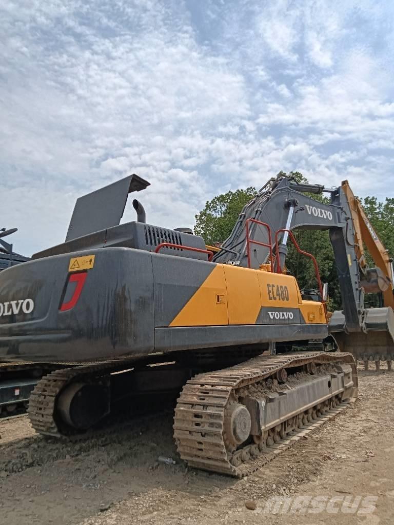 Volvo EC 480 Bagri goseničarji