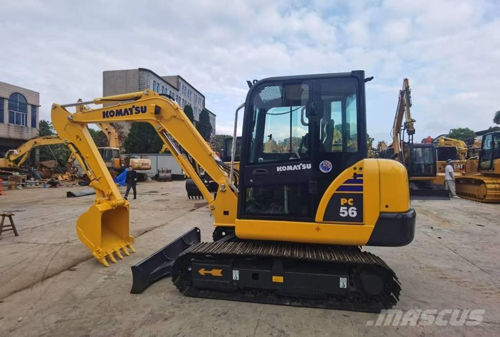 Komatsu pc56 Mini bagri <7t