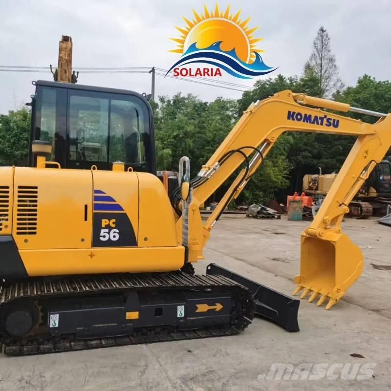 Komatsu pc56 Mini bagri <7t