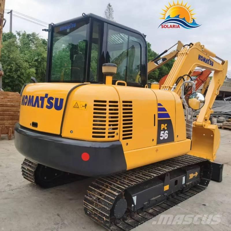 Komatsu pc56 Mini bagri <7t