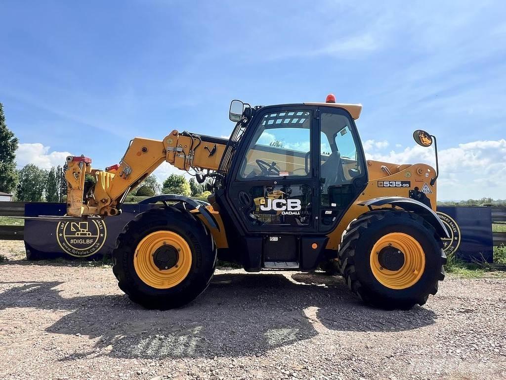 JCB 535-95 Teleskopski viličarji