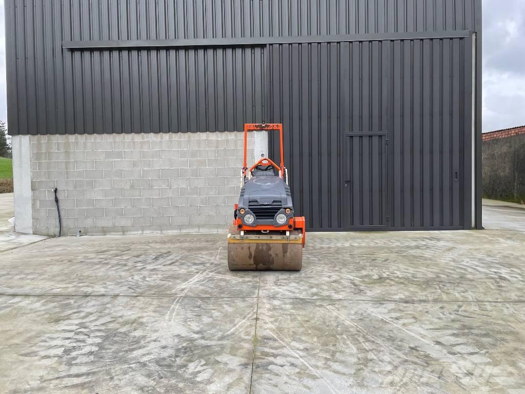 Hamm 10 Dvojni valjarji