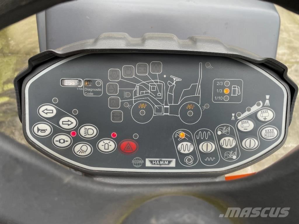 Hamm 10 Dvojni valjarji