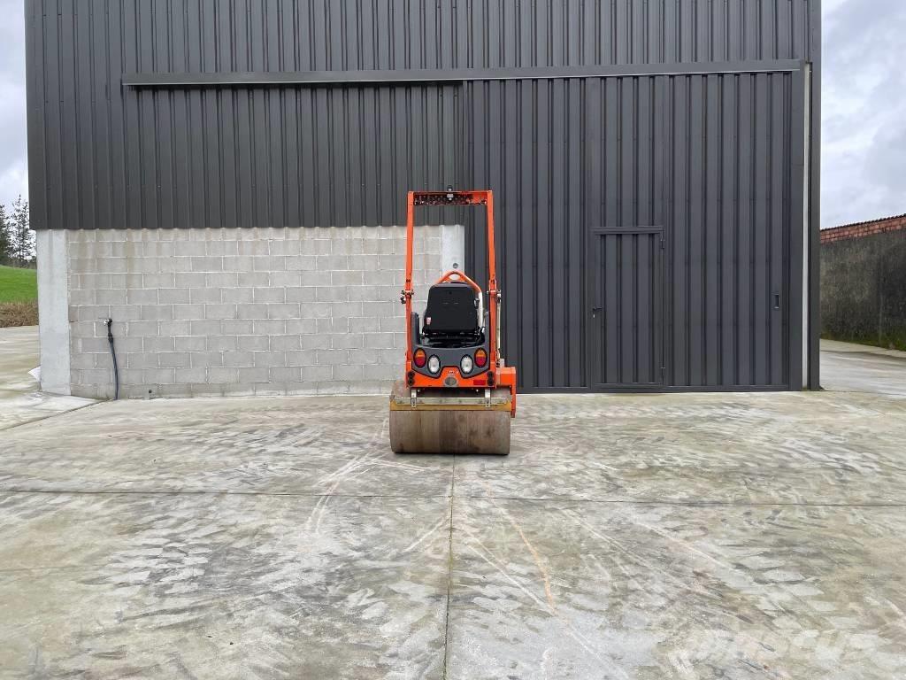 Hamm 10 Dvojni valjarji