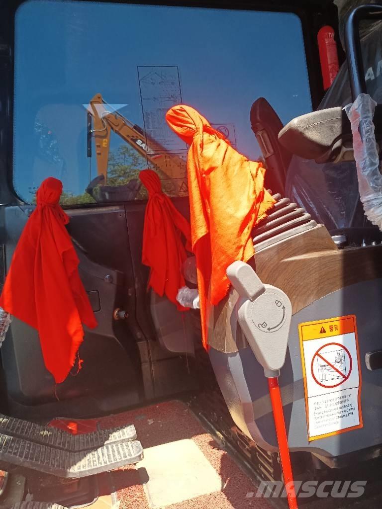 Sany 60c Bagri goseničarji