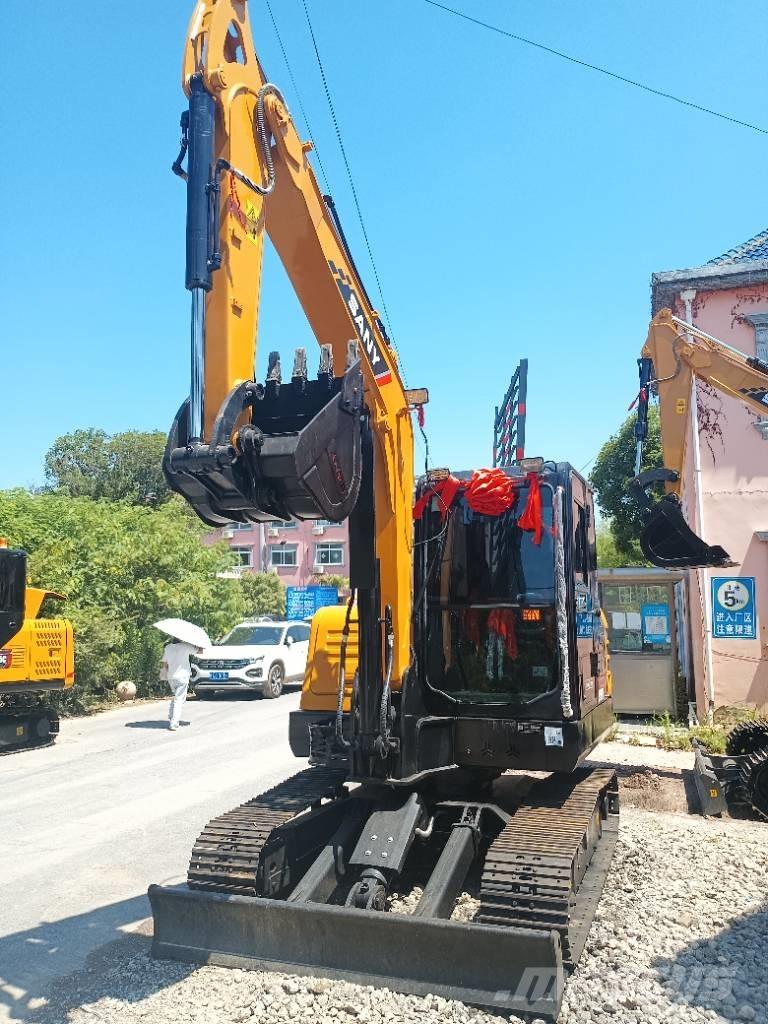 Sany 60c Bagri goseničarji