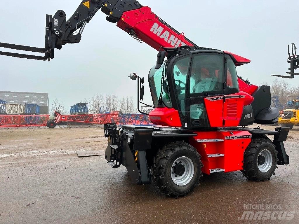 Manitou MRT 1845 Teleskopski viličarji