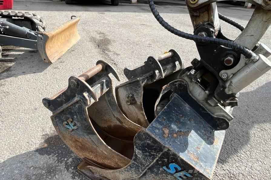 Takeuchi TB 216 Mini bagri <7t