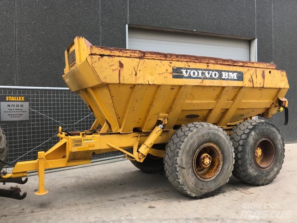 Volvo Dumpervogn Zglobni demperji