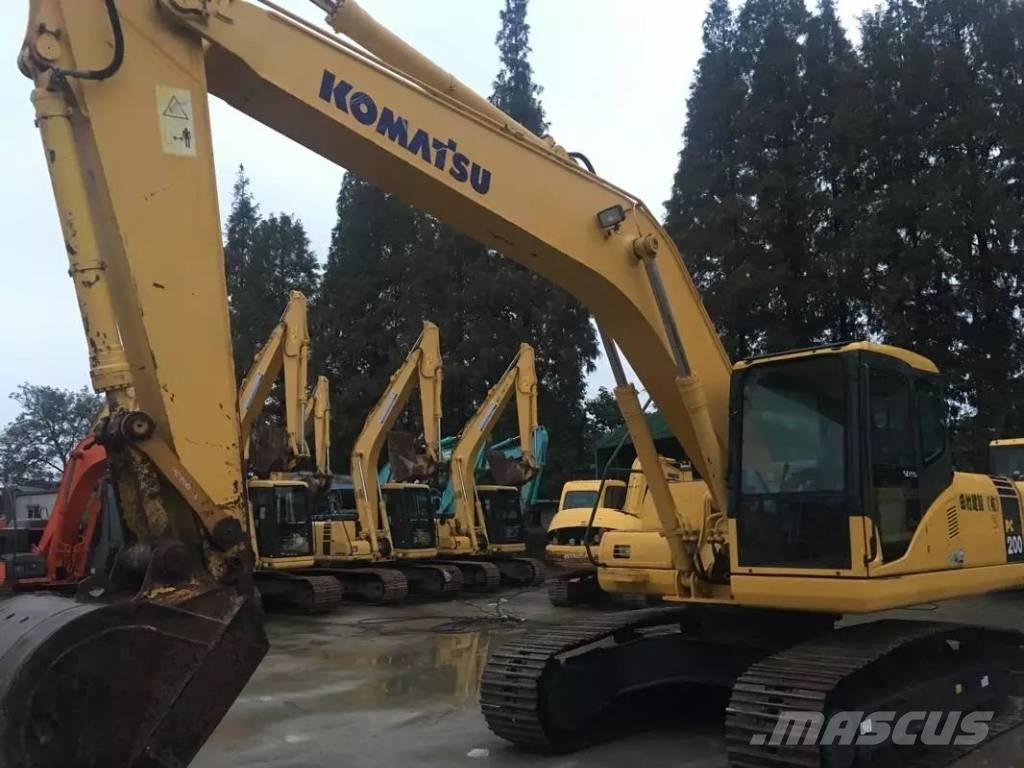 Komatsu pc200-7 Bagri goseničarji