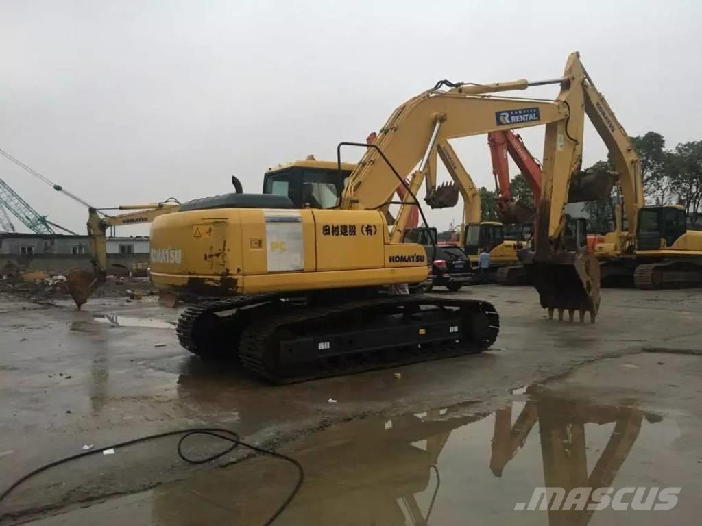 Komatsu pc200-7 Bagri goseničarji
