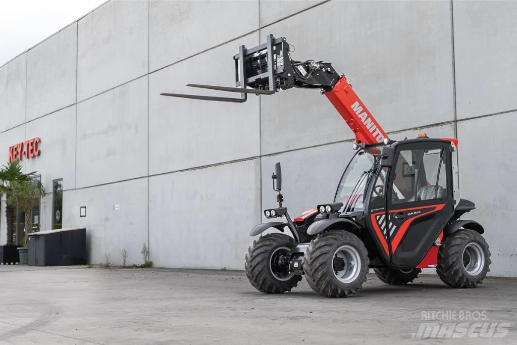 Manitou ULM 412 H Kmetijski teleskopski nakladalci